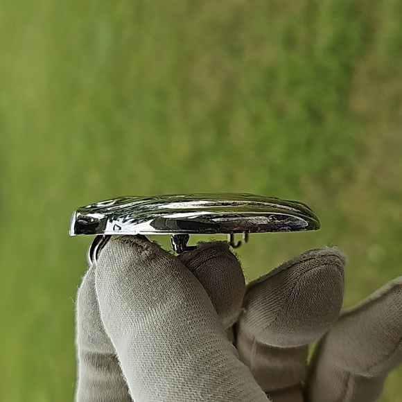90's Best Jack O Lantern Pumpkin Brooch - Picture 10 of 13